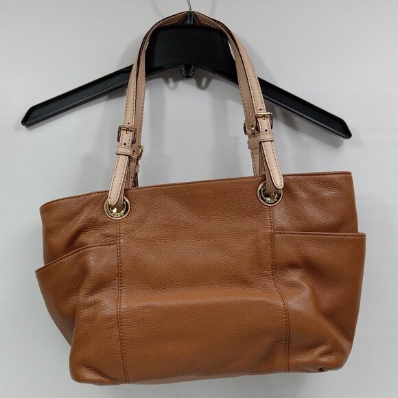 Michael Kors Jet Set Tan Tote Bag - Picture 4 of 14